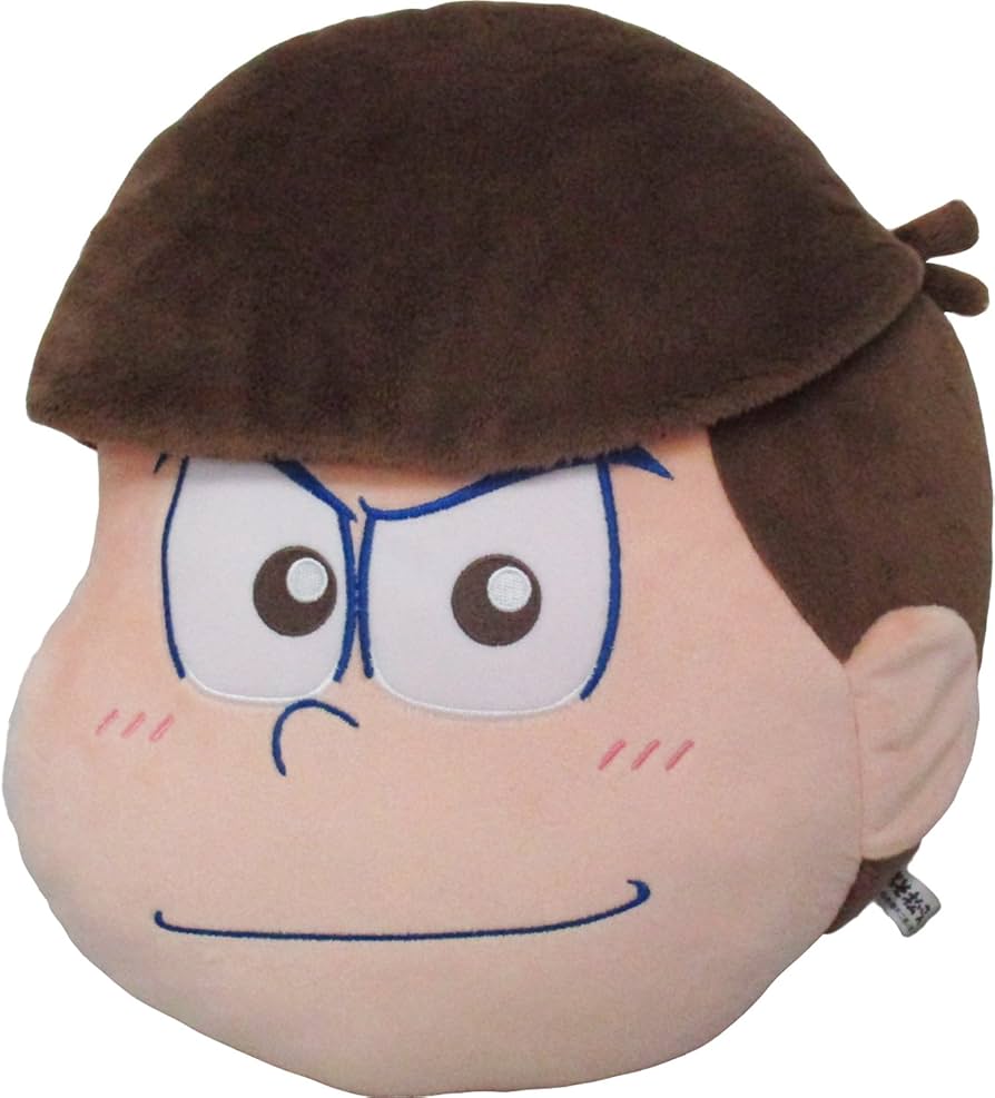 おそ松さん カラ松 クッション おまんじゅう ぬいぐるみ Amazon.co.jp: おそ松さん カラ松 クッション ぬいぐるみ 高さ28cm
